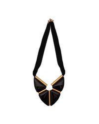 Marion Vidal - Metallic Coeuraline Necklace - Lyst