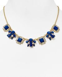 Kate Spade | Gold Turn Heads Necklace, 16" | Lyst
