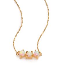 Jennifer Zeuner | Metallic Victoria Opal Necklace | Lyst