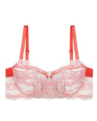 Passionata | Pink Bloom Demi Bustier | Lyst