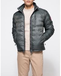 canada goose lodge down jacket slate canada goose lodge down jacket slate