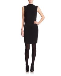 Ralph Lauren Collection | Black Label Cashmere/silk Knit Sheath | Lyst