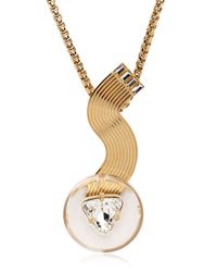 Valentina Brugnatelli | Multicolor Tiffany Necklace | Lyst