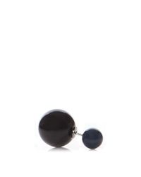 OTTE New York | Black Large Stud | Lyst