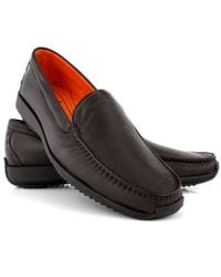 Martin Dingman - Brown Chocolate Deerskin Arlo for Men - Lyst