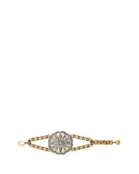 Lulu Frost | Metallic Art Deco Vintage Bracelet | Lyst