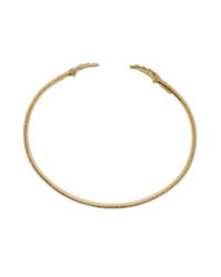Carolina Bucci | Metallic Owl Wings Bangle W/ Diamonds | Lyst