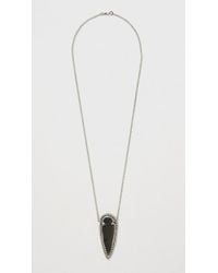Pamela Love | Metallic Arrowhead Pendant | Lyst