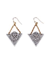 Lulu Frost | Brown Beach Break Earring | Lyst