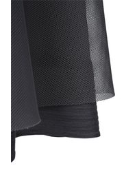 Dorothee Schumacher | Gray Techno Sheer Skirt | Lyst