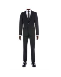Paul Smith | Blue Men's Slim-fit Navy Wool-blend Suit for Men | Lyst