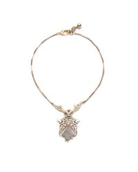 Lulu Frost | Metallic Wisteria Necklace | Lyst
