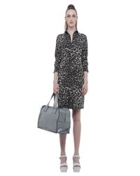Norma Kamali | Gray Nk Shirt To Knee | Lyst