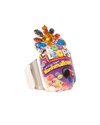 Bijoux De Famille | Metallic Eat Me Ring | Lyst