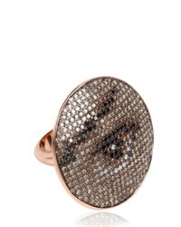 Bonato Milano 1960 | Metallic Punti Di Vista Ring | Lyst