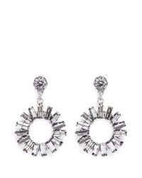Philippe Audibert | Metallic 'paola' Sunflower Crystal Earrings | Lyst