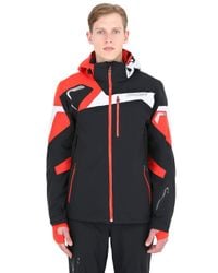 Spyder | Black Titan Thinsulate Ski Jacket for Men | Lyst