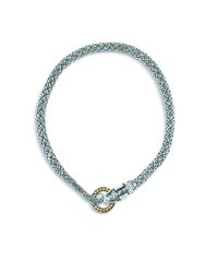 John Hardy | Blue Legends Naga Dragon Necklace | Lyst