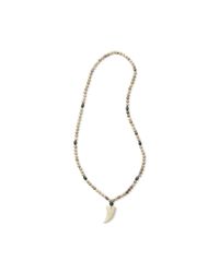 Club Monaco | Gray Hipchik Necklace | Lyst