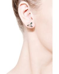 Fernando Jorge | Green Electric Spark Studs | Lyst