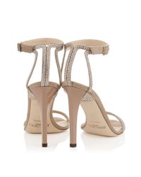 Jimmy Choo | Brown Daisy 100 | Lyst