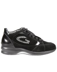 Alberto Guardiani | Black Sneakers | Lyst