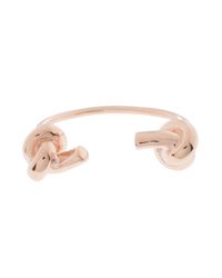 Jennifer Fisher | Pink Large Double Knot Cuff | Lyst