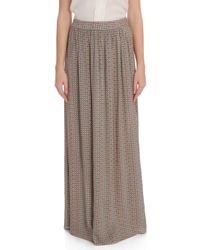 Paul & Joe | Multicolor Printed Voile Maxi Skirt | Lyst