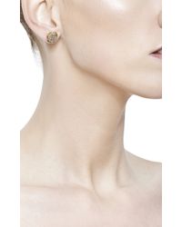 Kimberly Mcdonald | Brown One Of A Kind Baby Geode Stud Earrings | Lyst