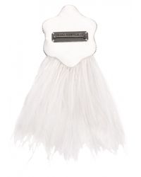 Matthew Williamson | White Swarovski Crystal Brooch | Lyst