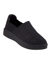 Bernie Mev | Black Chacha Platform Sneaker | Lyst