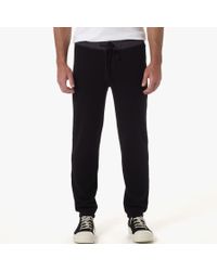 James Perse Black Cashmere Sweatpant - Online Exclusive for men