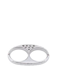 Marco Ta Moko | Metallic The Warrior Double Finger Ring | Lyst