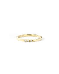 Blanca Monros Gomez | Metallic Dainty Diamond Band | Lyst