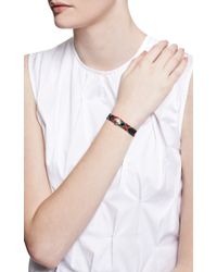 Dezso by Sara Beltran | Multicolor Oneofakind Beaded Bracelet with Seashell Detail | Lyst