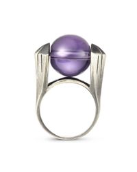 Jenny Bird | Purple Oracle Ring - Size 6 | Lyst