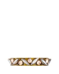 J.Crew | Green Lucite-and-crystal Bracelet | Lyst