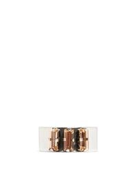 Philippe Audibert | Metallic 'paola' Swarovski Crystal Ring | Lyst