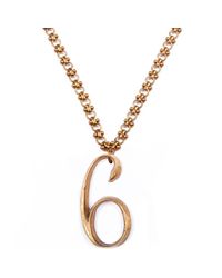 Lulu Frost - Pink Plaza Large Number 6 - Lyst