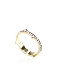 Sylva & Cie | Metallic Split Thorn Band | Lyst