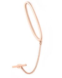 Jenny Bird | Metallic Slant Ear Cuff | Lyst