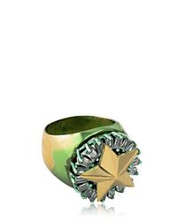 Iosselliani | Metallic Full Metal Jewels Ring | Lyst