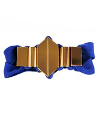 Marion Vidal - Blue Ribbon Bracelet - Lyst