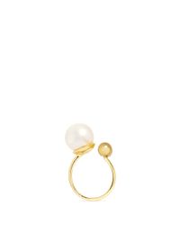 Joomi Lim | Metallic 'Spheres Of Influence' Pearl Ring | Lyst