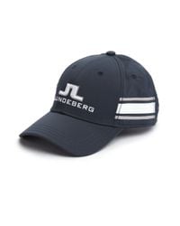 J.Lindeberg | Gray Aber Tech Baseball Cap for Men | Lyst