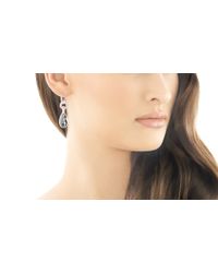 John Hardy | Metallic Classic Chain Small Hoop Drop Earrings | Lyst