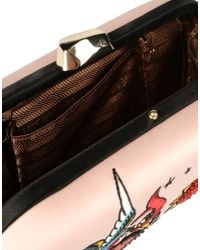 Love Moschino | Pink Clutch | Lyst