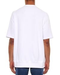 alexander mcqueen white sweatshirt