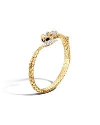 John Hardy | Metallic Legends Naga Slim Bangle | Lyst