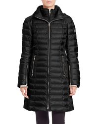 Bogner | Black Lilia Long Puffer Coat | Lyst